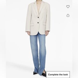 Anine Bing Quinn Single-breasted blazer